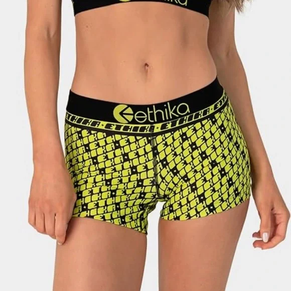 ethika Shorts Ethika Womens Staple Boxer Brief Subzero Go